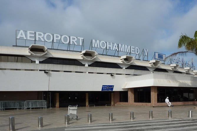 Aéroport Mohammed v de Casablanca