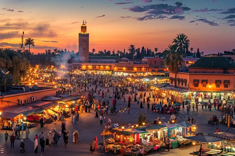 Marrakech ville Image 5